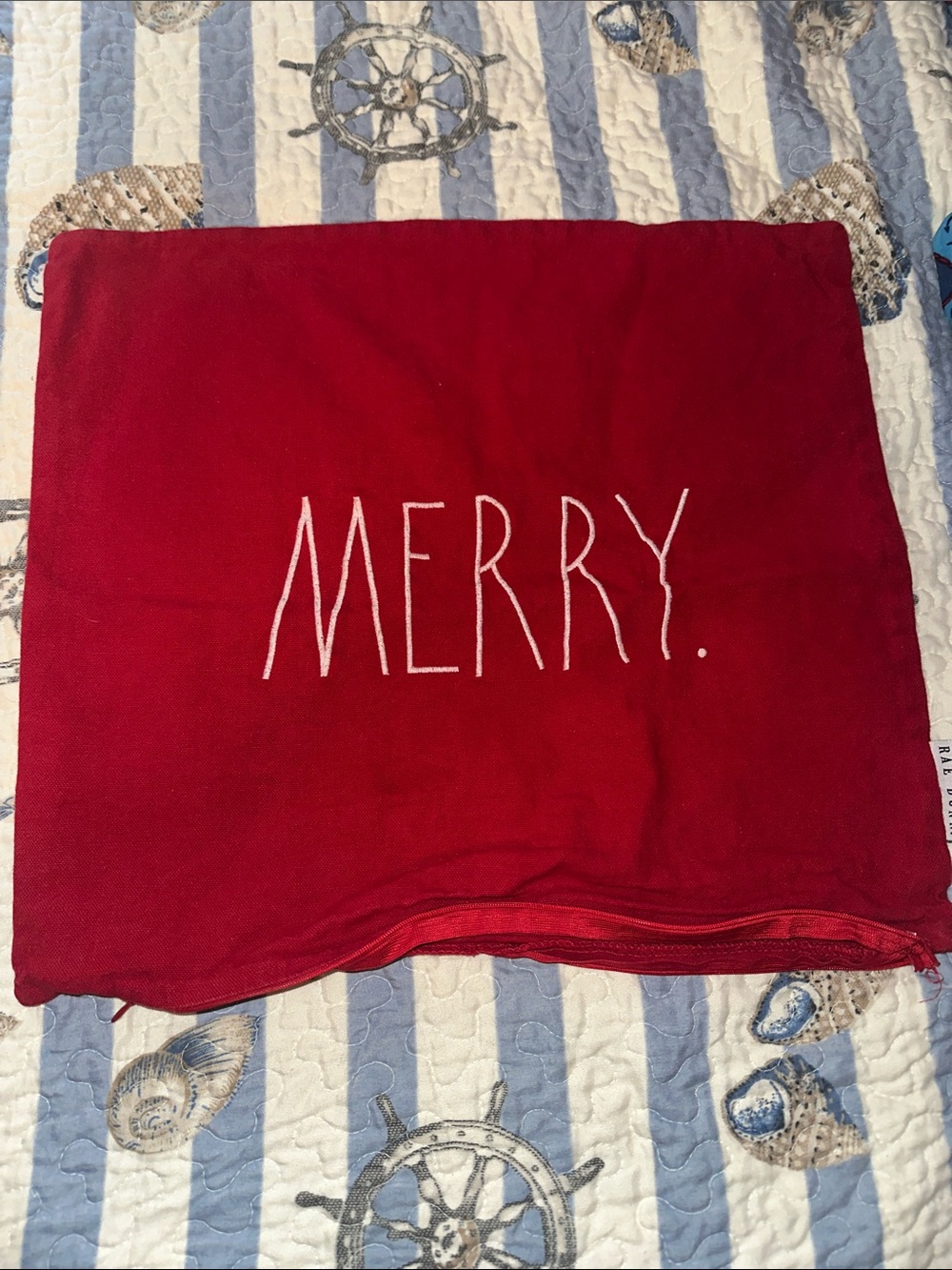 Rae Dunn Pillow Cover